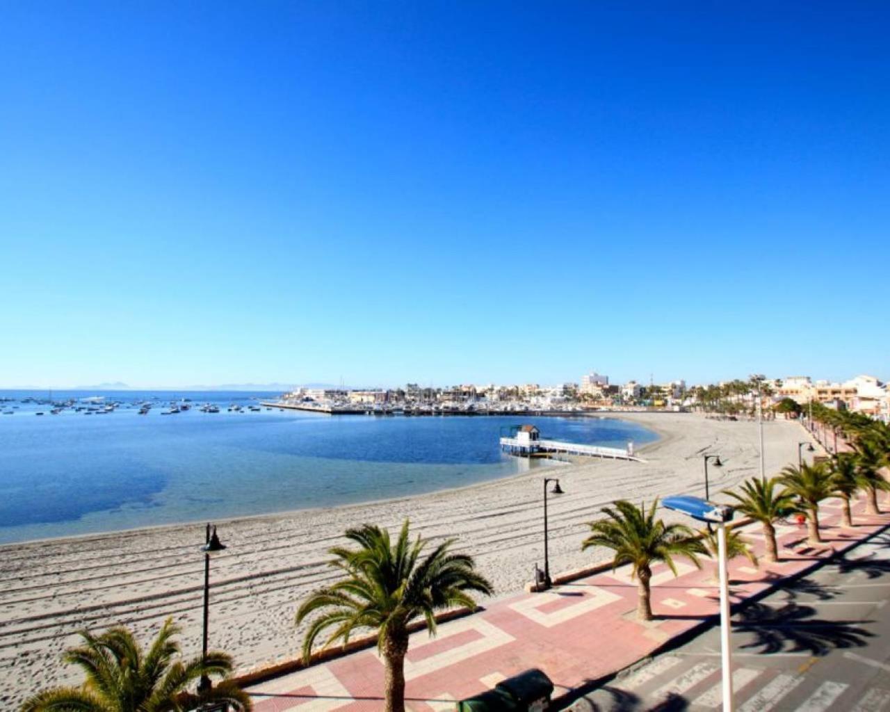 La Ribera - Terraza, Piscina Y Playa Daire San Javier Dış mekan fotoğraf