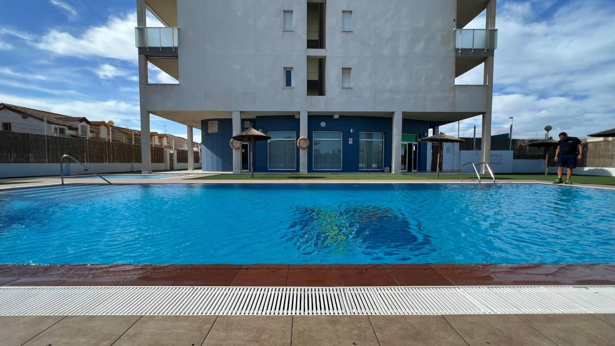 La Ribera - Terraza, Piscina Y Playa Daire San Javier Dış mekan fotoğraf