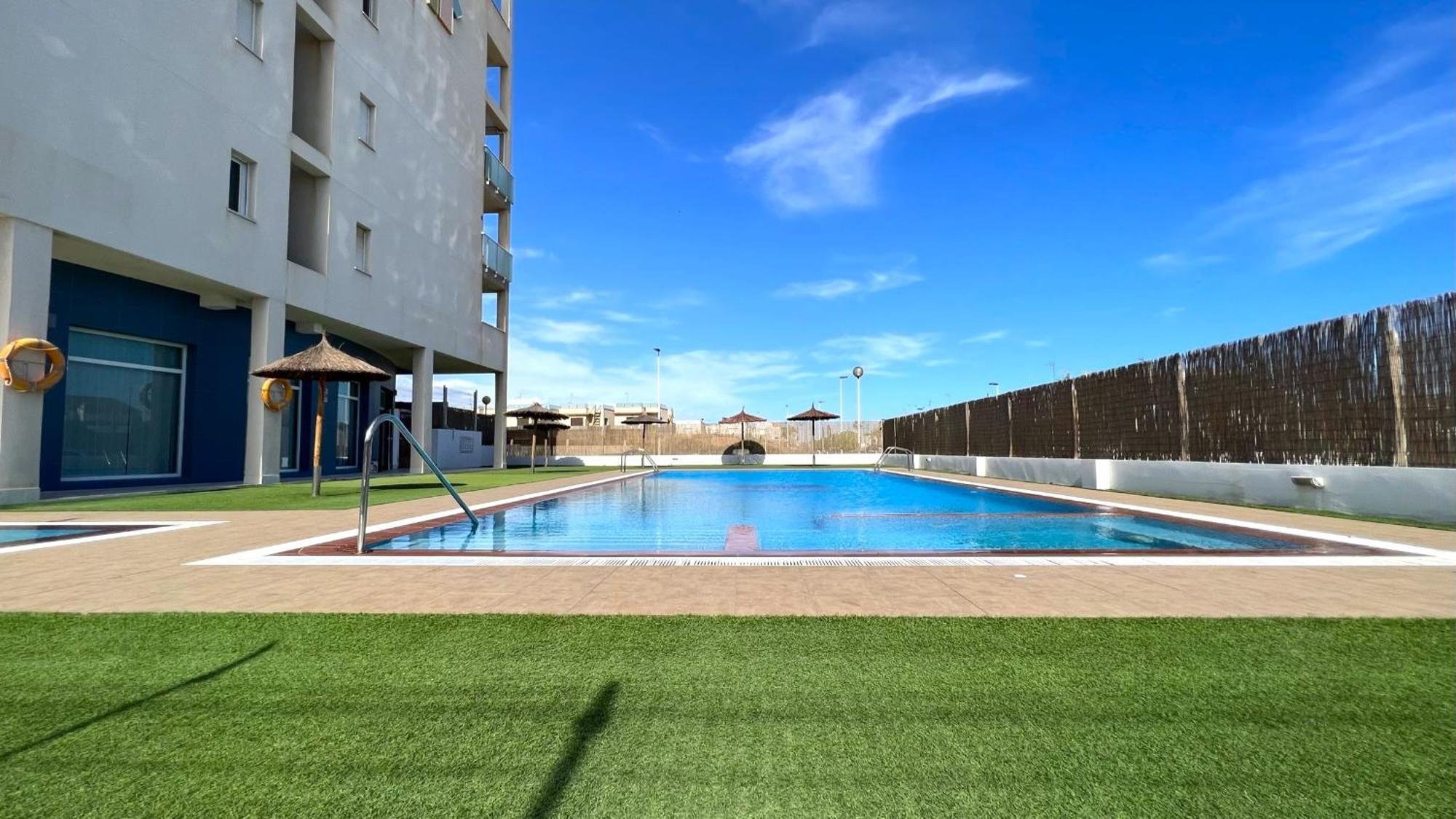 La Ribera - Terraza, Piscina Y Playa Daire San Javier Dış mekan fotoğraf