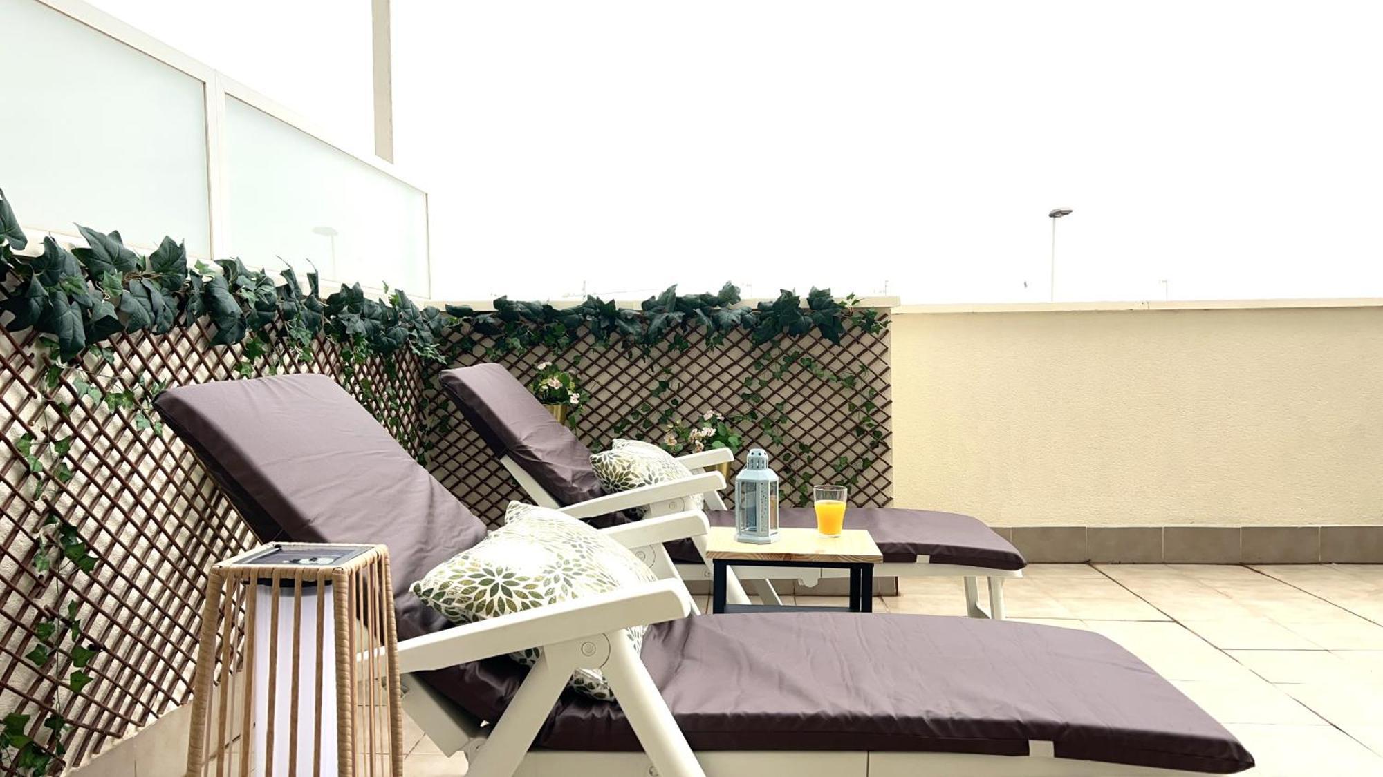 La Ribera - Terraza, Piscina Y Playa Daire San Javier Dış mekan fotoğraf