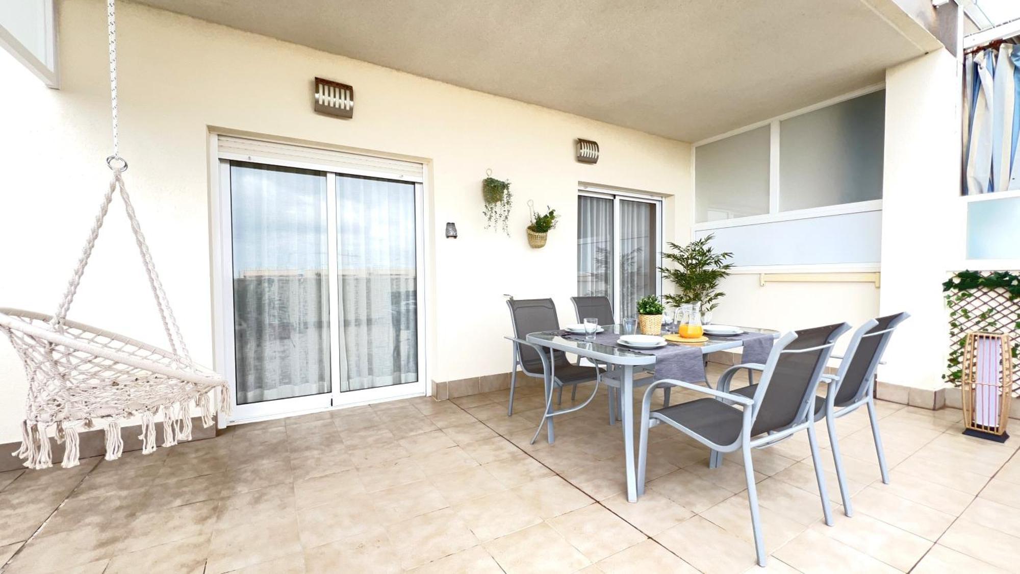 La Ribera - Terraza, Piscina Y Playa Daire San Javier Dış mekan fotoğraf