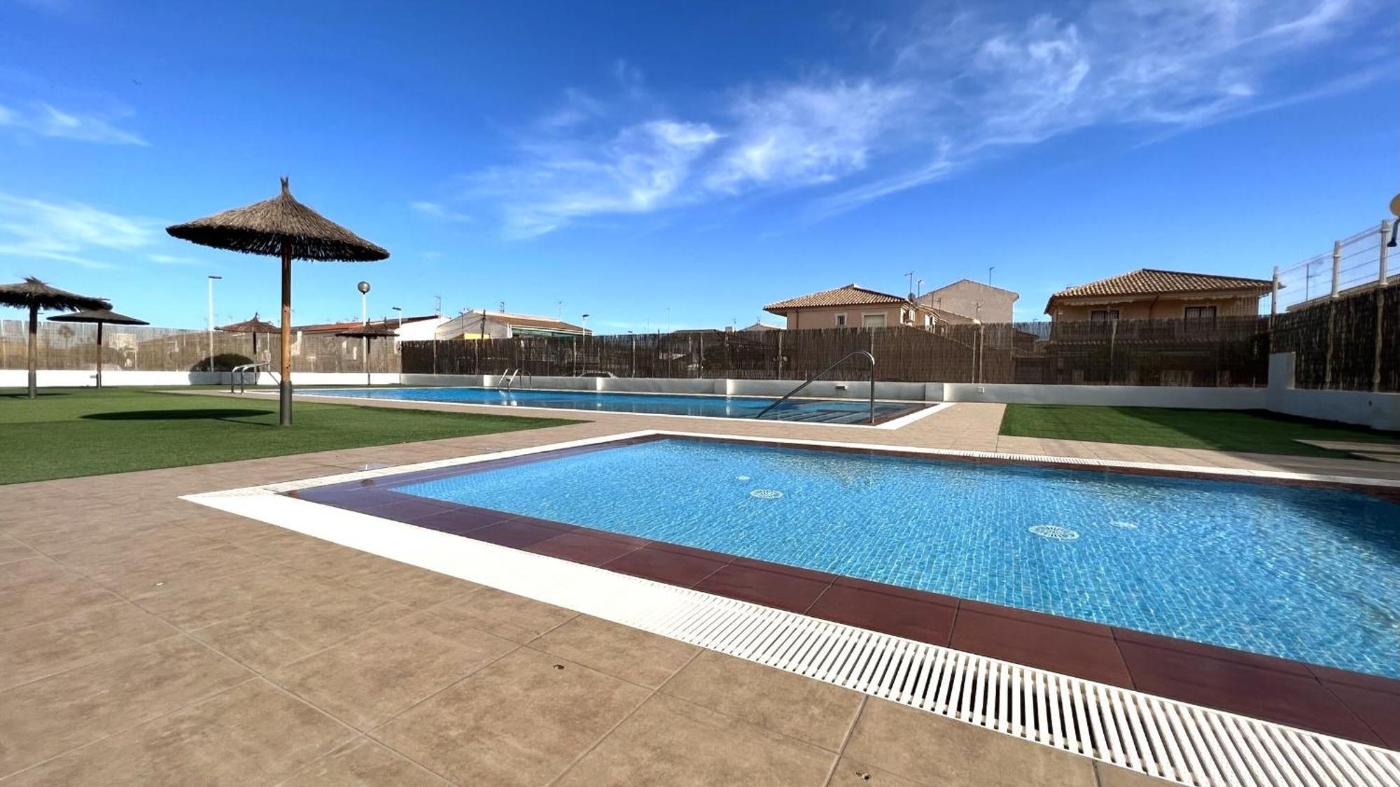 La Ribera - Terraza, Piscina Y Playa Daire San Javier Dış mekan fotoğraf