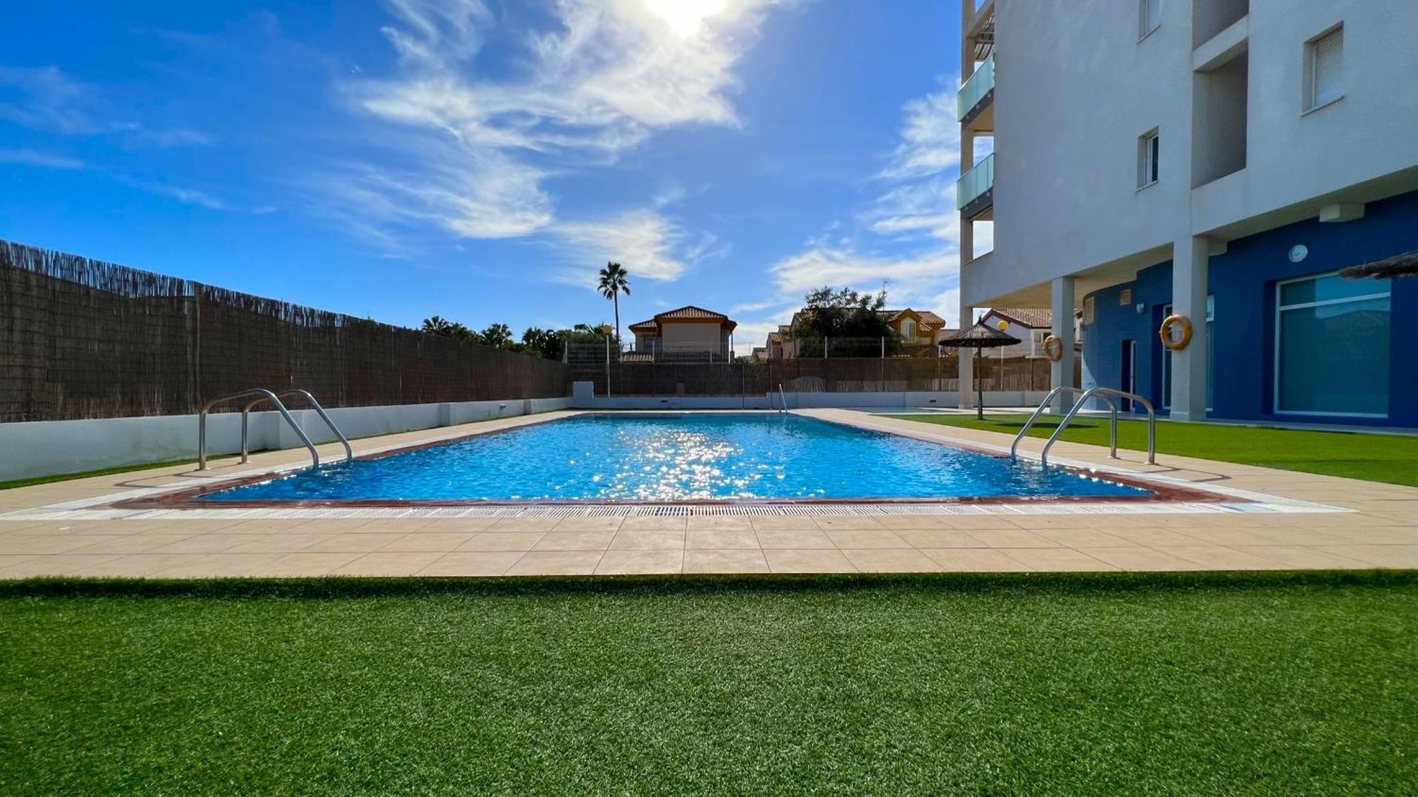 La Ribera - Terraza, Piscina Y Playa Daire San Javier Dış mekan fotoğraf